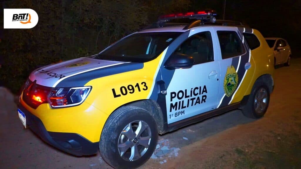 Três homens são presos por praticarem ameaça e violência contra mulher