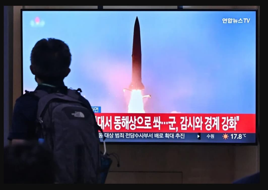 ALERTA: Coréia do Norte dispara míssil sobre o Japão