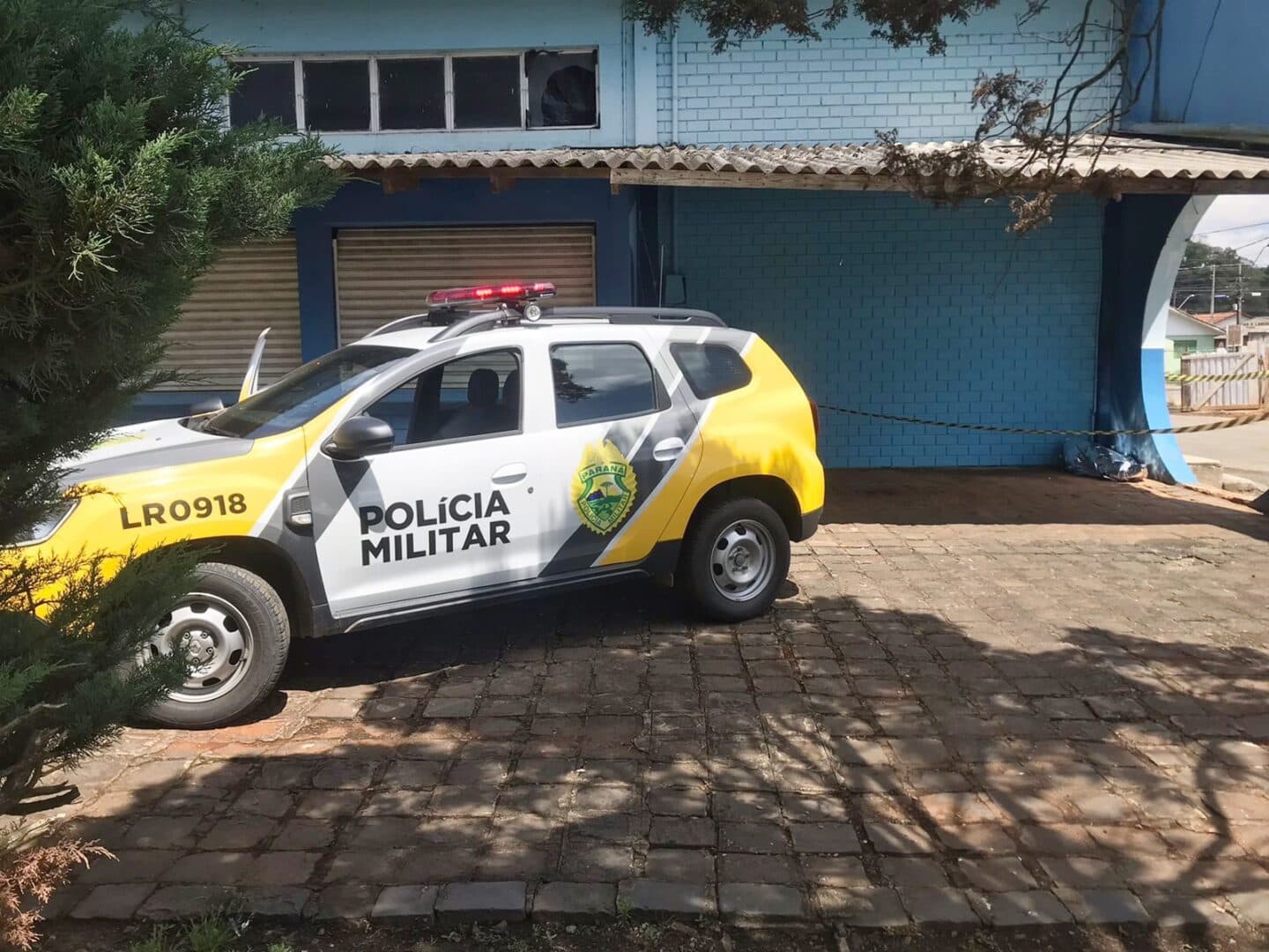 Moradores encontram corpo em Parque Aquático da região