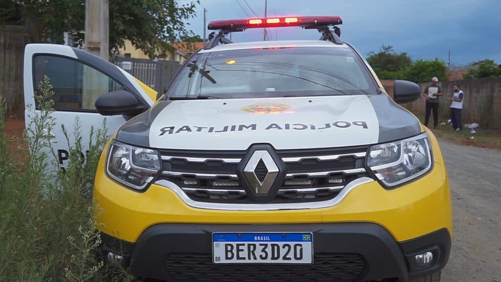 PMs socorrem criança de 1 ano afogada com leite