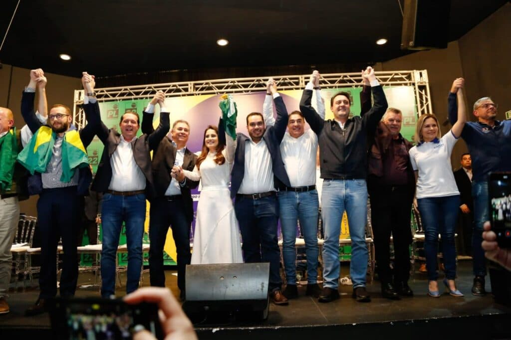 Convenção Estadual do PL confirma apoio à reeleição de Ratinho Junior