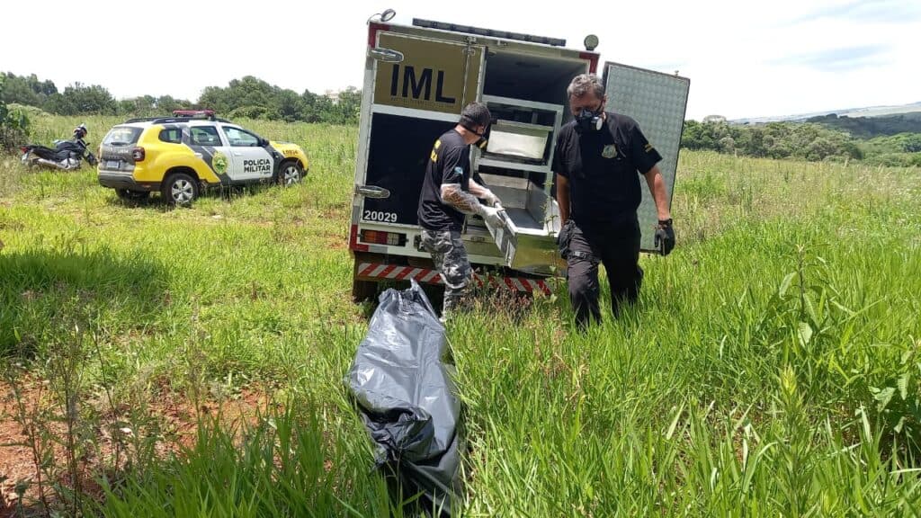 Corpo é encontrado em PG