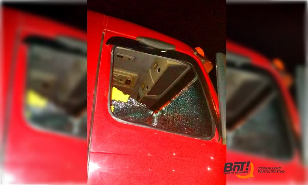 Caminhoneiro escapa de tentativa de sequestro e roubo de carga em Ponta Grossa
