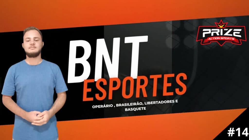 Operário tem clássico pela Série B, resultados da Libertadores, Brasileirão e Copa América de Basquete: BnT Esportes #14