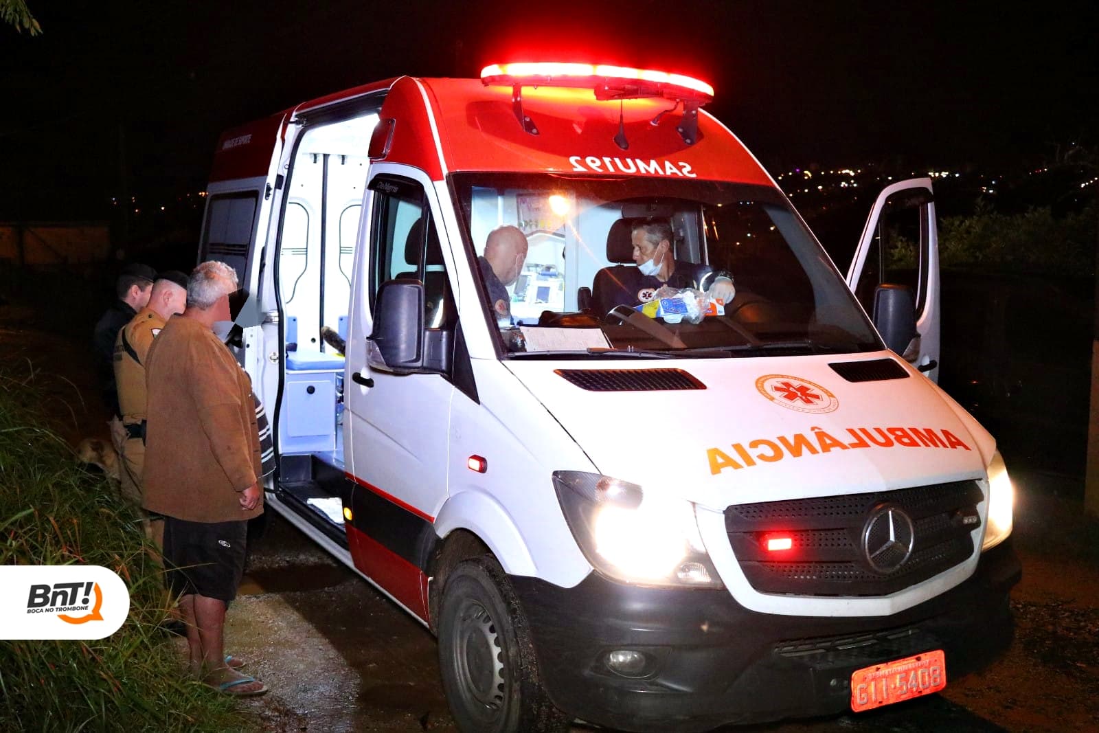 Homem é baleado durante a madruga em bairro de Ponta Grossa