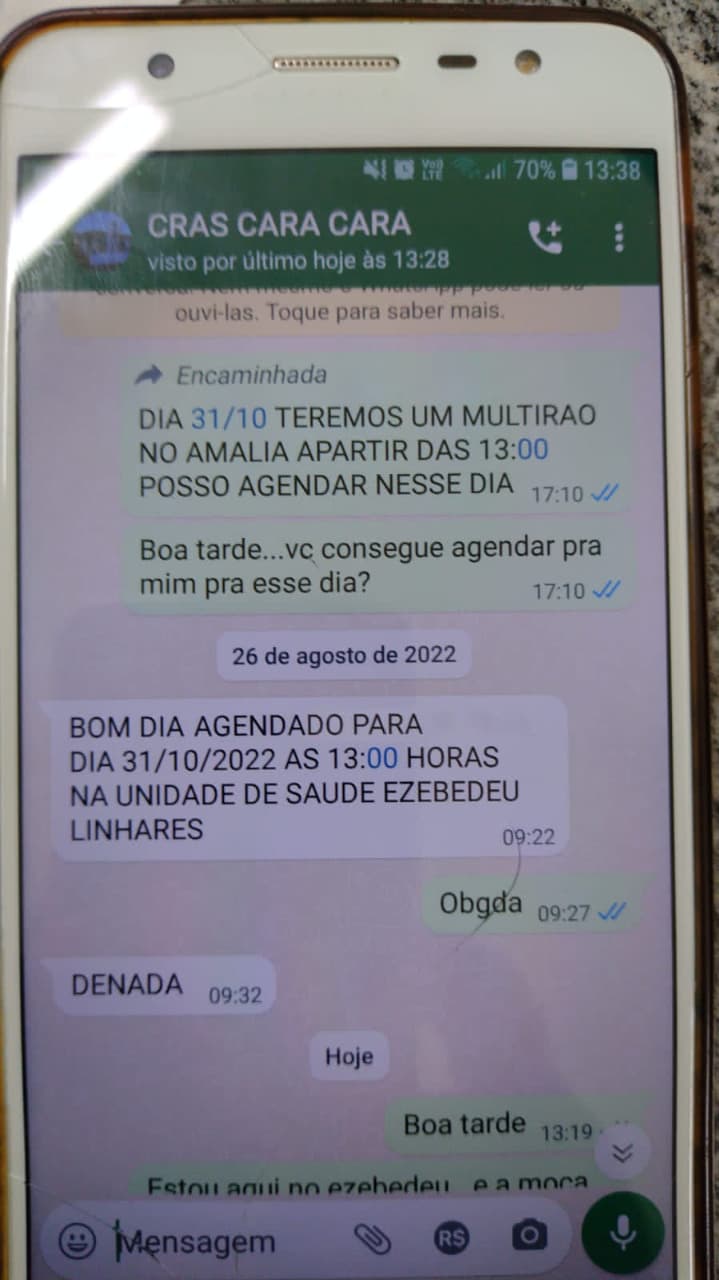 Prefeitura de PG alerta sobre agendamentos falsos para CadÚnico