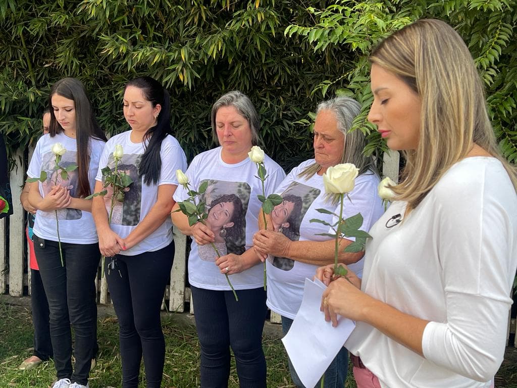 Deputada Mabel promove ato de combate ao feminicídio em PG