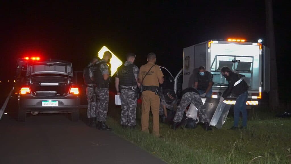 Dois bandidos são mortos após perseguição e confronto com a Choque