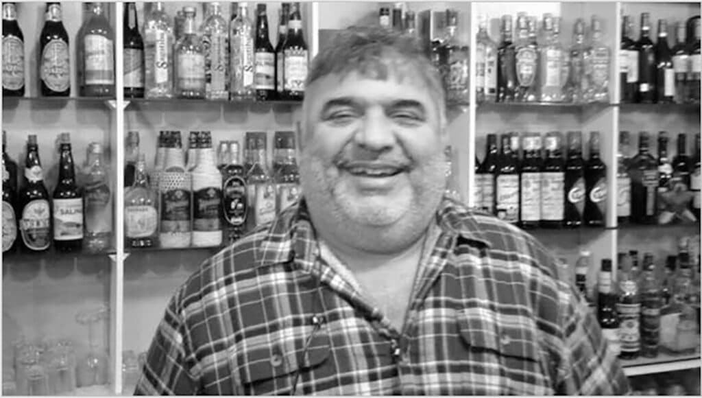 Familiares e amigos lamentam morte do Julião do Bar, em PG