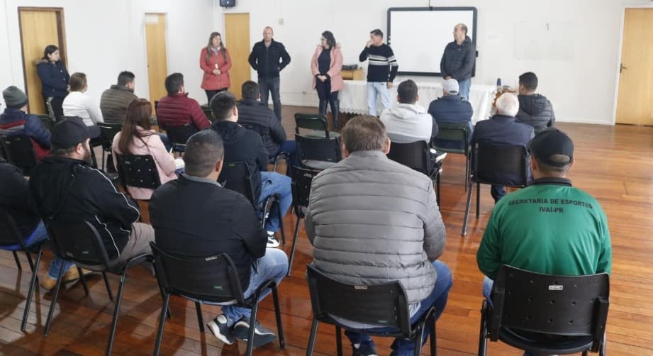 AMCG agenda início da 10ª Copa de Futsal