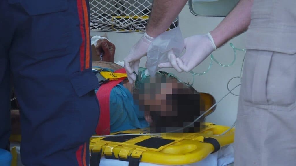 Homem é baleado ao tentar confrontar com a PM em Ponta Grossa