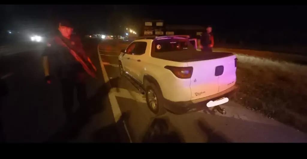 Guarda persegue e prende homem acusado de ameaçar ex-esposa