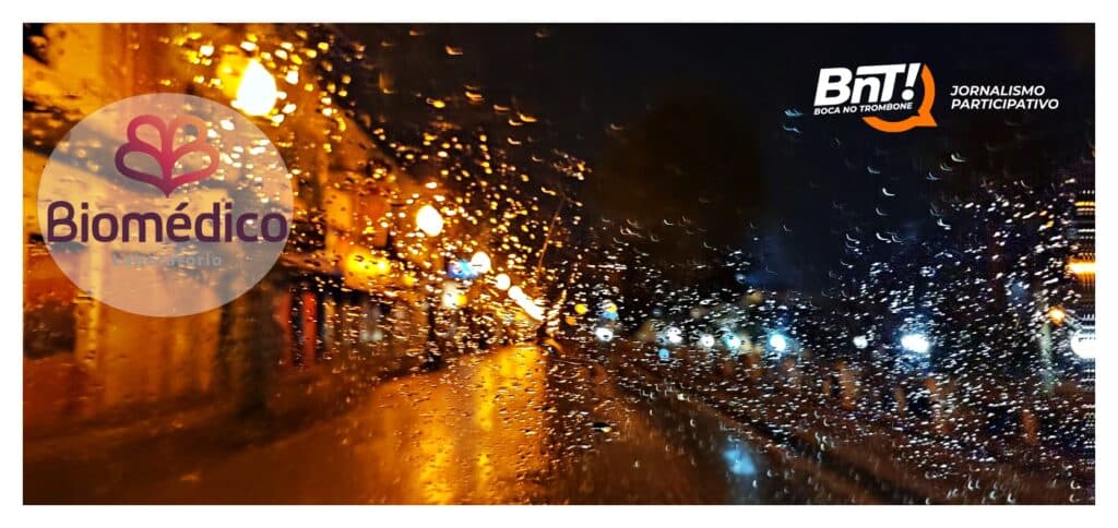 Quinta-feira chuvosa e com risco de tempestades nos Campos Gerais