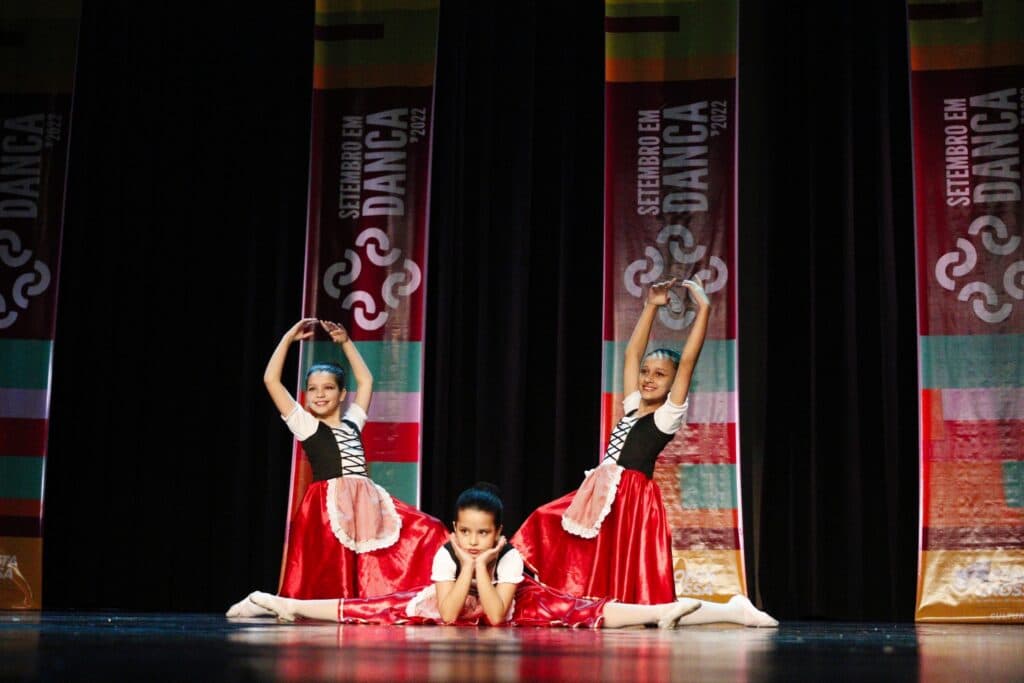 Setembro em Dança: mostra competitiva inicia no domingo