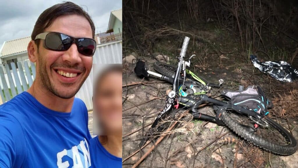 Identificado ciclista que morreu após queda de ponte em PG
