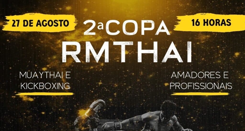 PG irá receber novo torneio de Muay Thai e Kickboxing