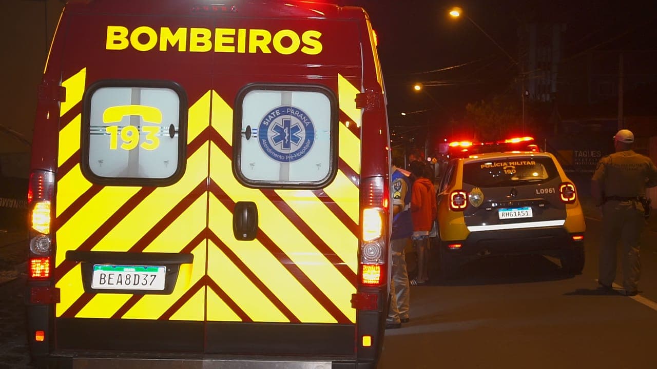 Briga generalizada termina em quebra-quebra e deixa homem ferido em Irati
