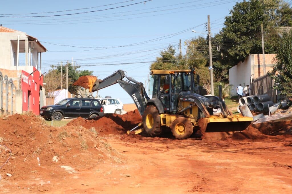 Prefeitura de PG investe R$ 2 mi em obras do Programa Asfalto Novo