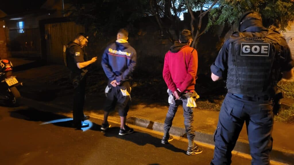 Guarda Municipal realiza mega operação de combate ao crime em vilas de PG