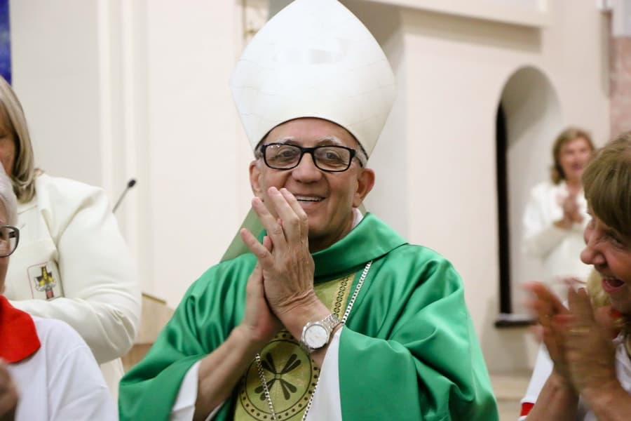 Dom Sérgio encerra ciclo de quimioterapia