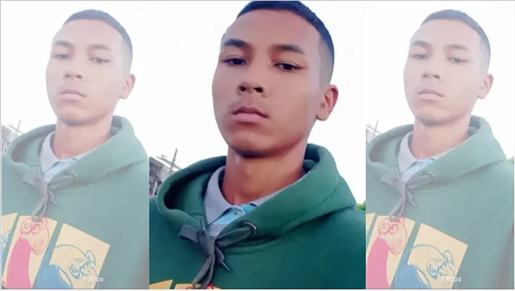 Família procura adolescente desaparecido