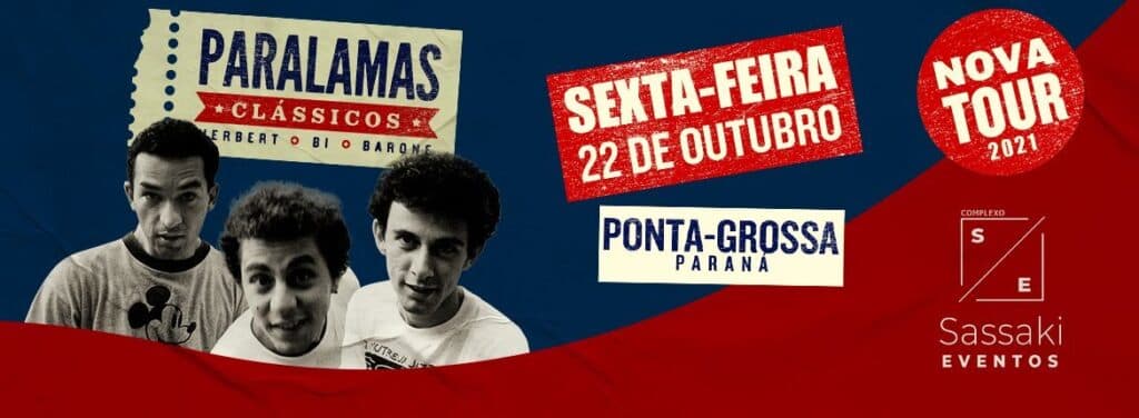 Festival Pop-Rock marca retomada de eventos em PG