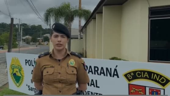 PM de Irati faz exercício simulado de combate a crimes violentos