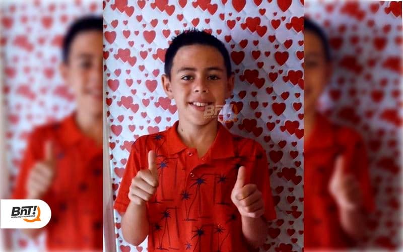 URGENTE: Criança desaparece enquanto seguia para a escola em Ponta Grossa