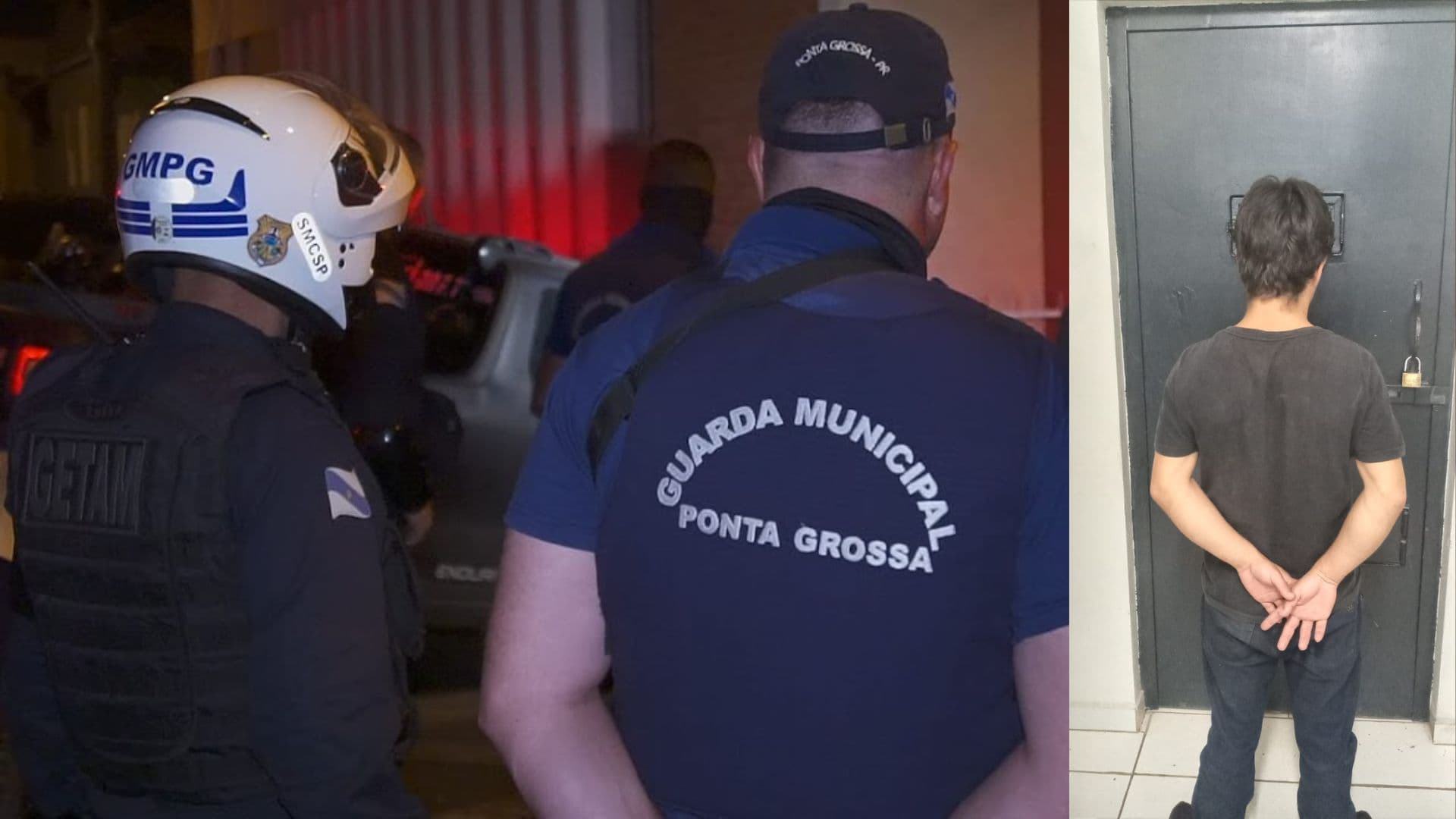 Homem tenta sequestrar filho de três anos e acaba preso