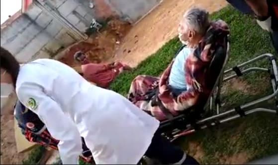 Idoso de PG segue entre a vida e a morte aguardando transferência para hospital
