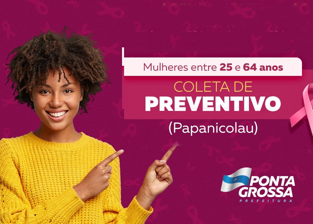 Agendamento para mutirão de exames preventivos abre nesta quarta-feira (19)
