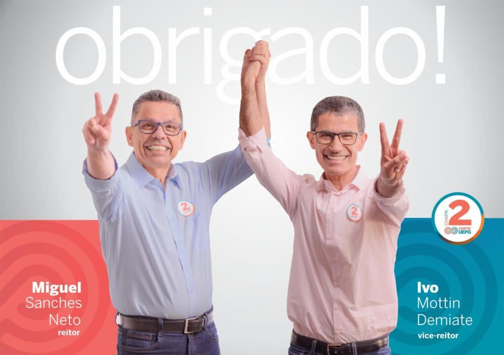 Miguel Sanches Neto vence eleição para Reitoria da UEPG