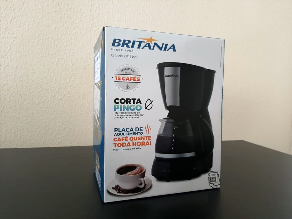 PROMOÇÃO: Concorra a uma cafeteira elétrica Britânia