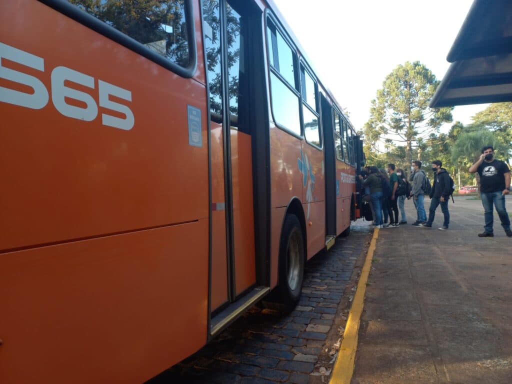 Transporte Coletivo terá alterações na próxima semana em PG