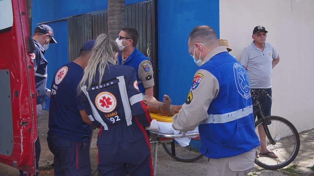 Usuário de drogas é vitima de agressão e atropelamento em PG
