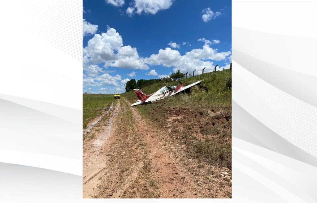Aeronave tem pane e faz pouso forçado em Curitiba