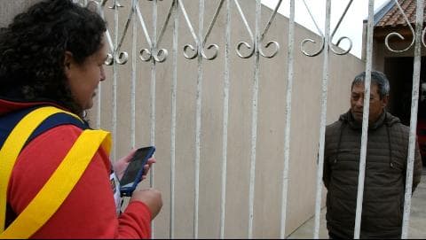 Equipe de coleta de dados do IBGE já visita domicílios em Carambeí