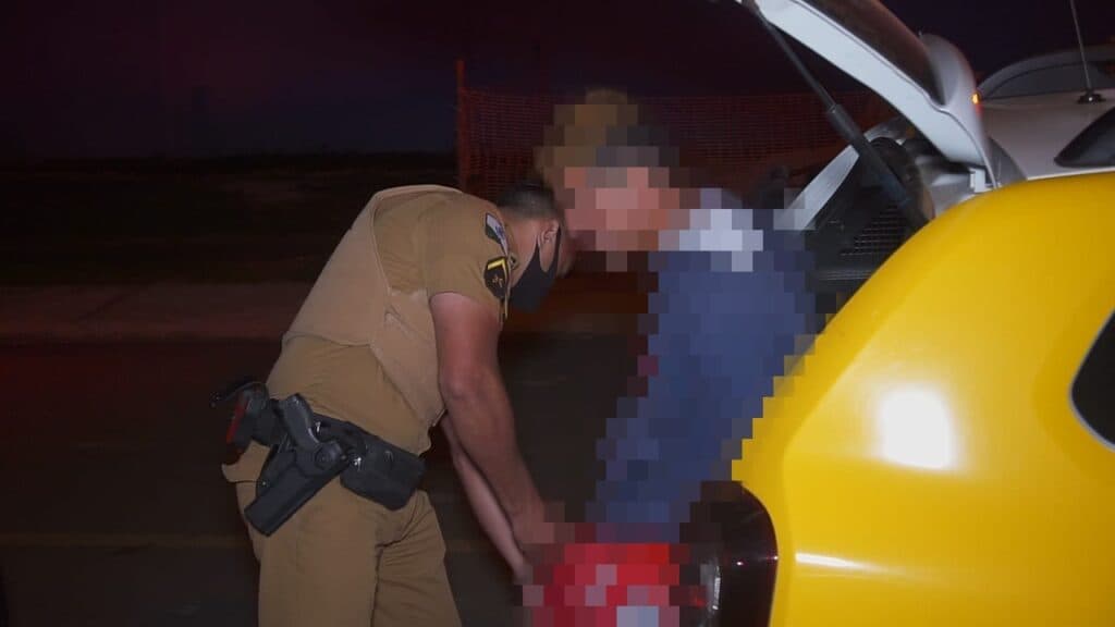 Suspeito é detido por ameaçar a ex-namorada com tiro em Ponta Grossa