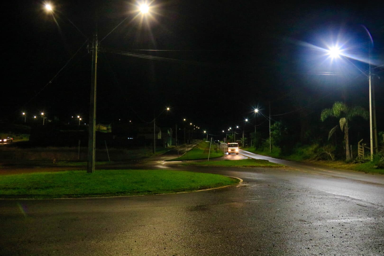 Tibagi investe em novos pontos de iluminação pública