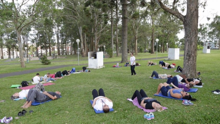 Parque Monteiro Lobato recebe projeto com ações esportivas e culturais