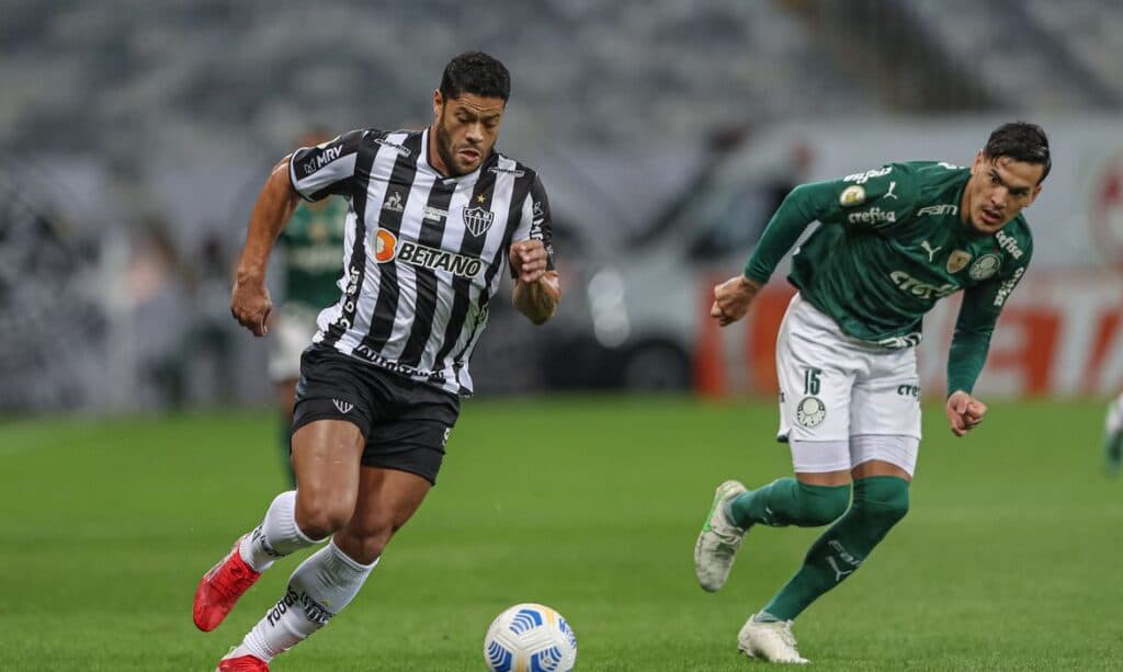 Palmeiras encara Atlético-MG em SP