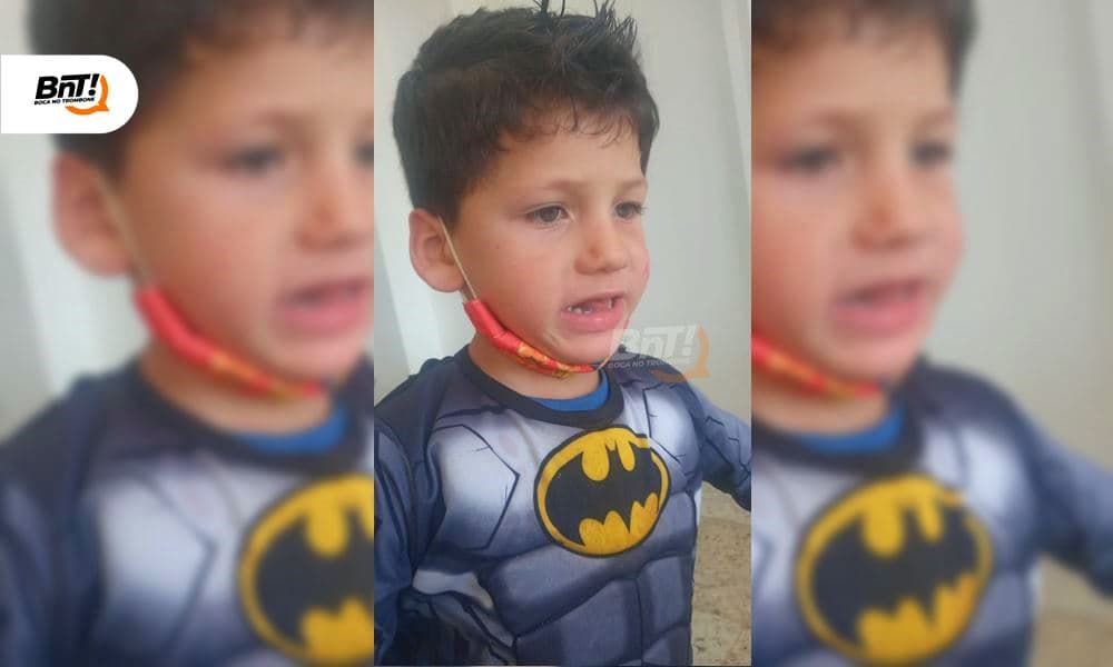 Família pede ajuda para custear tratamento de criança com síndrome
