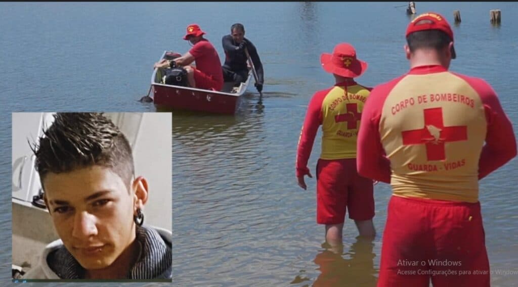 Identificado rapaz que morreu afogado na represa do Alagados