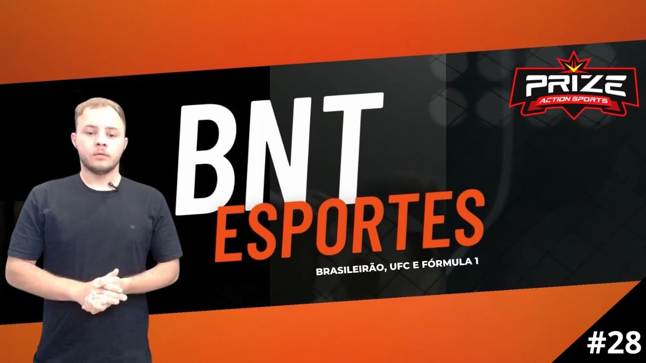 BnT Esportes #28 traz a última rodada do Brasileirão, UFC e GP de Interlagos