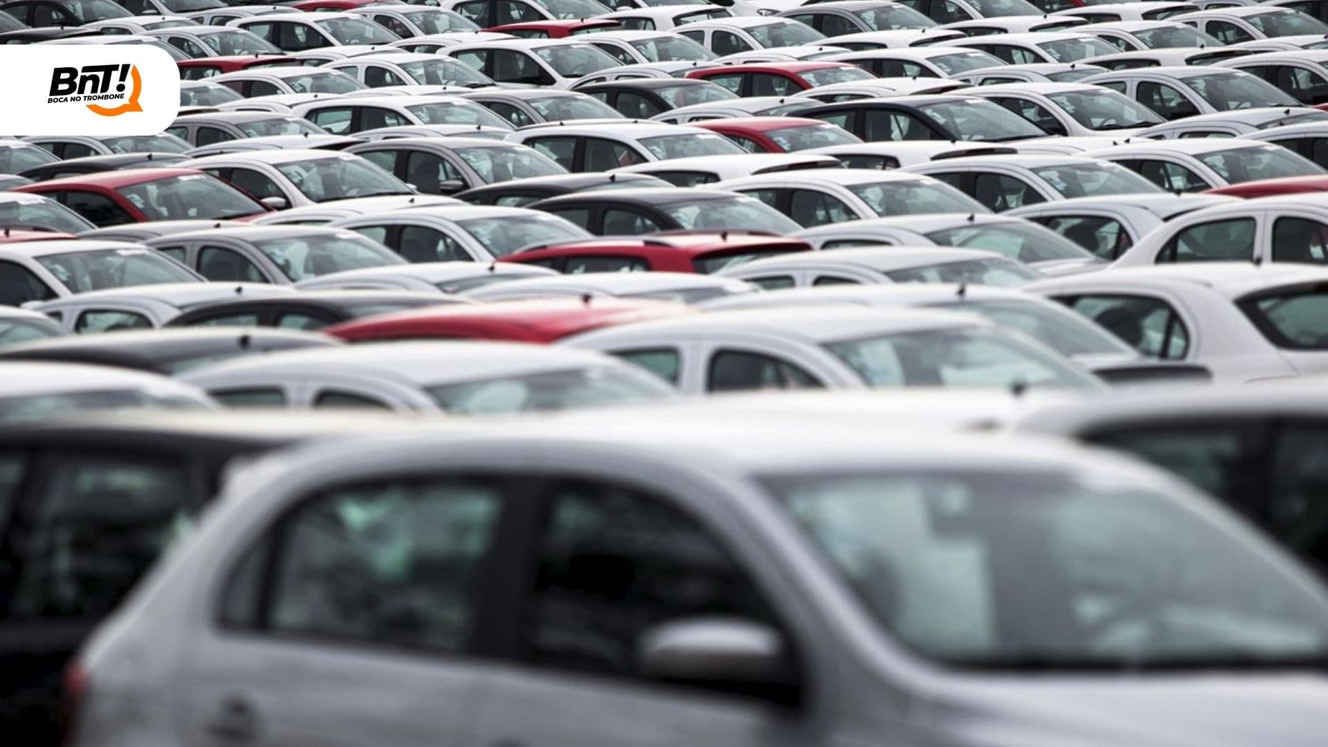 Venda de veículos acumula alta de 3,3% no ano, aponta Fenabrave