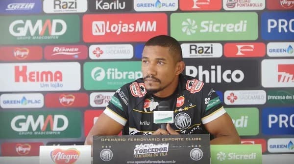 Com possível estreia de atacante, Operário entra em campo nesta sexta-feira