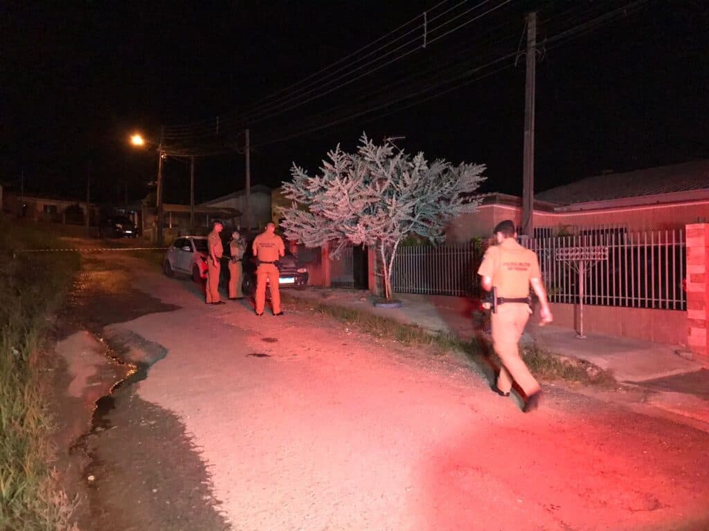 PM procura por corpo de homem que teria sido baleado em Ponta Grossa