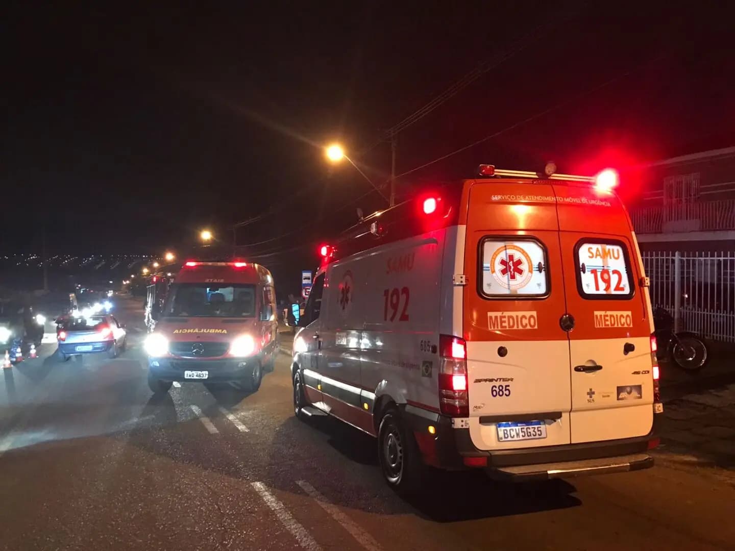 Motociclista tem ‘crânio aberto’ em grave colisão na Vila Cipa