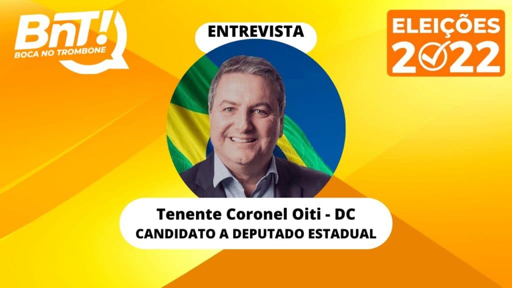 Tenente-coronel Oiti visa estreitar laços entre legislador e população