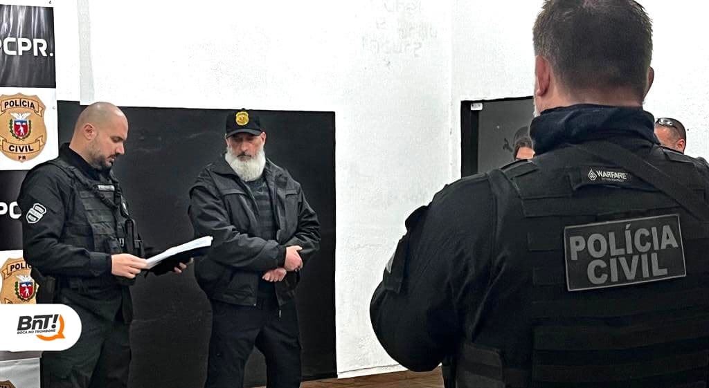 Polícia Civil prende suspeitos de roubo em Shopping de Ponta Grossa